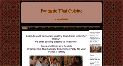Desktop Screenshot of fantastic-thai.com